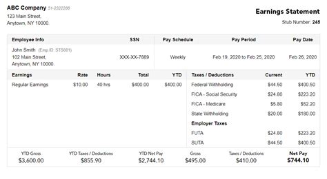 North Carolina Paystub Generator Paycheck Stub Online North Carolina Paystub Generator Paycheck Stub Online