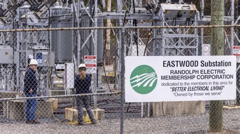 North Carolina Substation Attack Raises Security Concerns For U S North Carolina Substation Attack Raises Security Concerns For U S