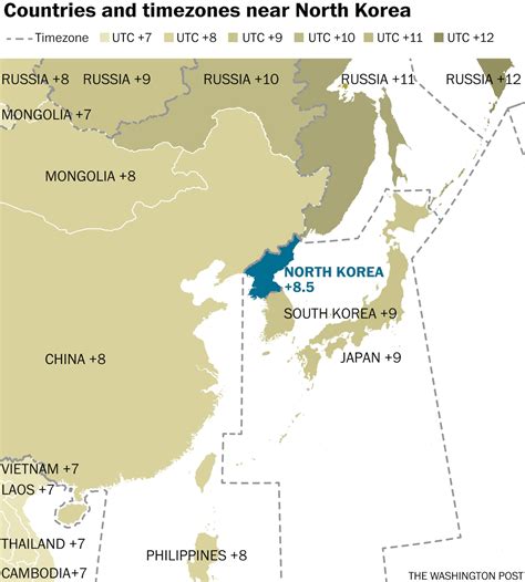 North Korea S New Time Zone Is Perfectly Bizarre The Washington Post North Korea S New Time Zone Is Perfectly Bizarre The Washington Post