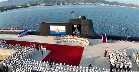 North Korea Says Its New Submarine Can Launch Nuclear Missiles The North Korea Says Its New Submarine Can Launch Nuclear Missiles The