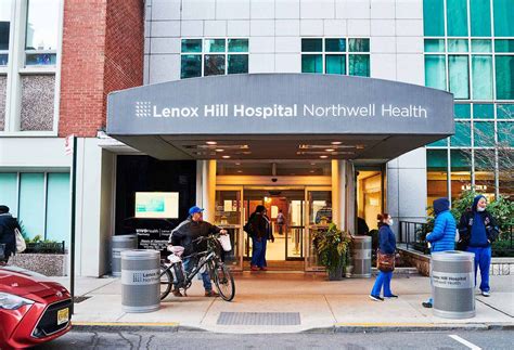 Northwell Health Lenox Hill Filings