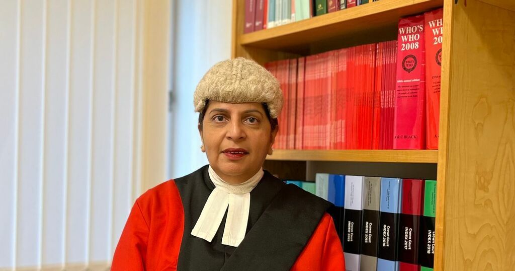 Nottingham S New Top Judge Was Told At School To Apply To Woolworths