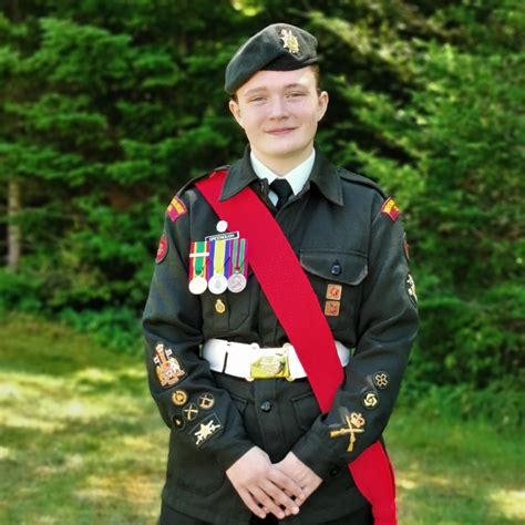 Nova Scotia Cadet Named Canada S Outstanding Army Cadet Army Cadet Nova Scotia Cadet Named Canada S Outstanding Army Cadet Army Cadet