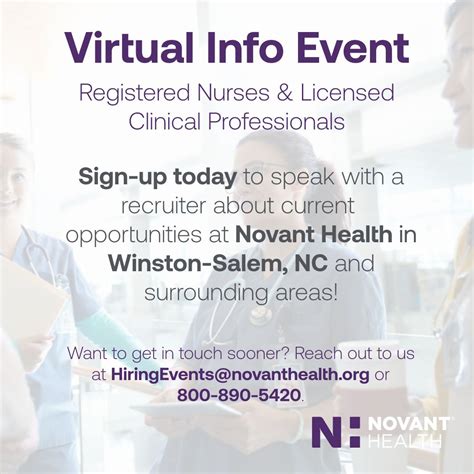 Novant Health Recruiter