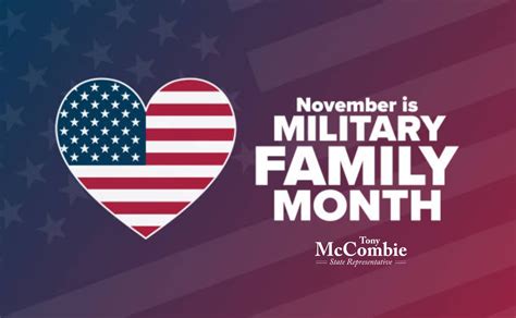 November Is Military Families Month Resources Available Tony Mccombie November Is Military Families Month Resources Available Tony Mccombie