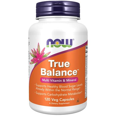 Now Supplements True Balance A Multi Vitamin Multi Mineral Now Supplements True Balance A Multi Vitamin Multi Mineral
