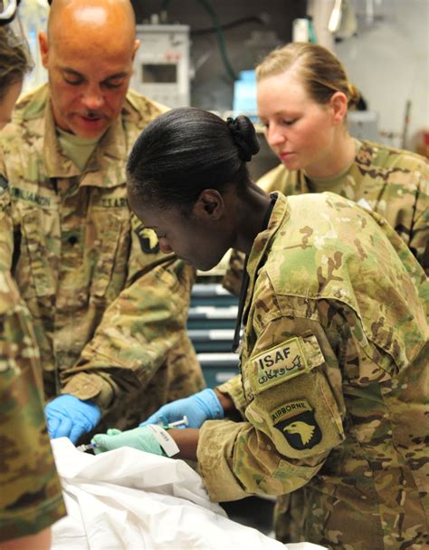 Nursing Opportunities In The Military