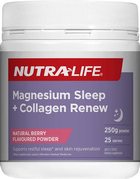 Nutra Life Magnesium Sleep Collagen Renew Sportsfuel Nz Nutra Life Magnesium Sleep Collagen Renew Sportsfuel Nz