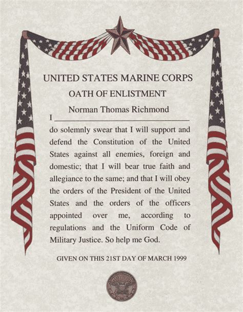Oath Of Enlistment For Military Service Cleverism Oath Of Enlistment For Military Service Cleverism