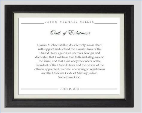Oath Of Enlistment Military Armed Forces Print Art By Kaybee Etsy Oath Of Enlistment Military Armed Forces Print Art By Kaybee Etsy