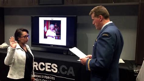 Oath Taking Ceremony Of Canadian Armed Forces Youtube Oath Taking Ceremony Of Canadian Armed Forces Youtube