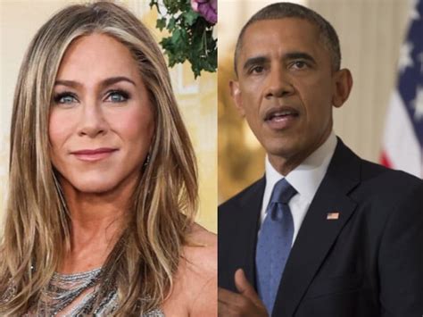 5 Ways Obama Dates Aniston