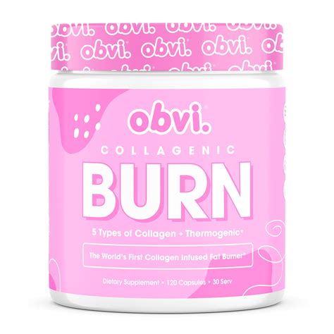 Obvi Collagenic Burn For Weight Loss Collagen Peptides Infused Obvi Collagenic Burn For Weight Loss Collagen Peptides Infused