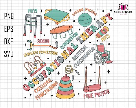Occupational Therapy Svg Helping You Grow To Your Full Potential Svg Occupational Therapy Svg Helping You Grow To Your Full Potential Svg