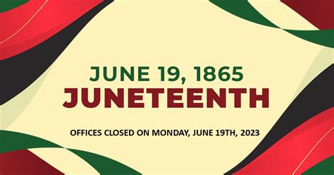 Office Closed Juneteenth Holiday Notice Clay County Clerk Of Court Office Closed Juneteenth Holiday Notice Clay County Clerk Of Court