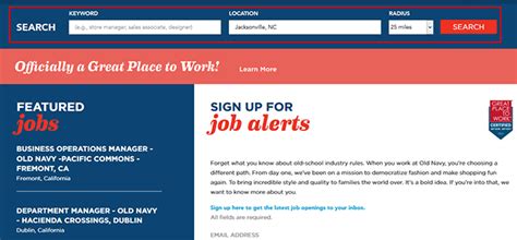 Old Navy Job Application Careers Old Navy Job Application Careers