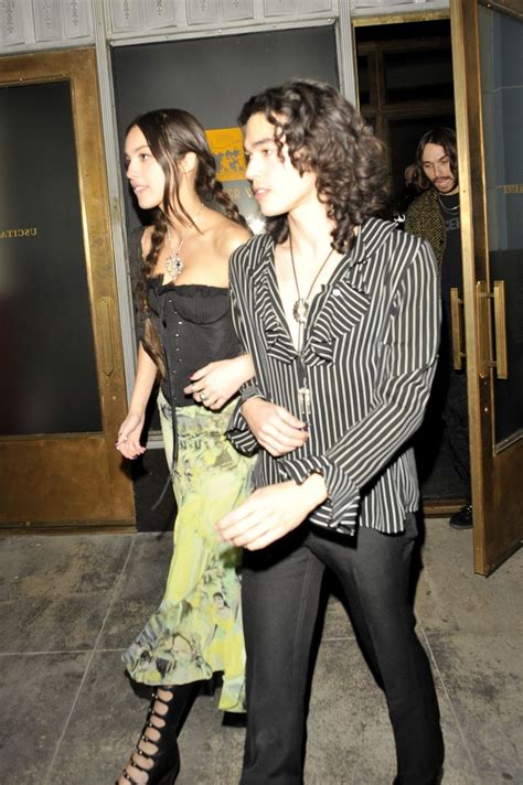Olivia Rodrigo And Conan Gray Leaves Mother Wolf Restaurant In Los Olivia Rodrigo And Conan Gray Leaves Mother Wolf Restaurant In Los