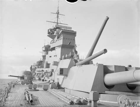On Board The Battleship Hms King George V March 1941 Imperial War On Board The Battleship Hms King George V March 1941 Imperial War