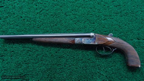 One Of A Kind 410 Double Barrel Pistol By Francotte For Sale One Of A Kind 410 Double Barrel Pistol By Francotte For Sale