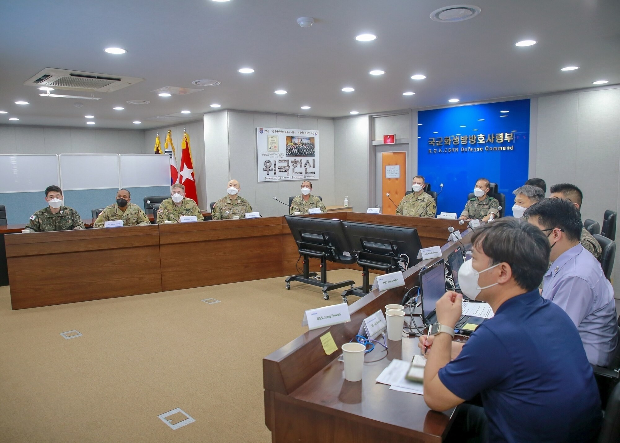 One Of A Kind U S Army Laboratory Strengthens Partnership With South