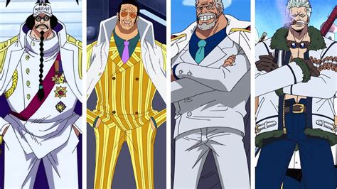 One Piece Complete List Of All The Marine Ranks One Piece Complete List Of All The Marine Ranks