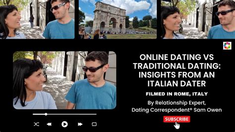 Online Dating in Italy