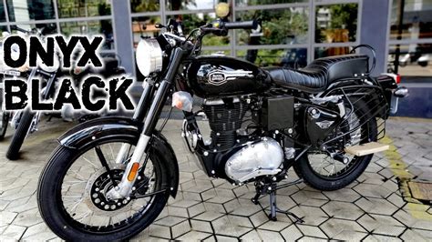 Onyx Black Royal Enfield Bullet 350 Walkaround Review 2021 Bullet Onyx Black Royal Enfield Bullet 350 Walkaround Review 2021 Bullet
