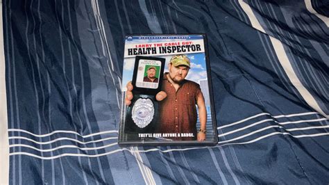Opening To Larry The Cable Guy Health Inspector 2006 Dvd Widescreen Opening To Larry The Cable Guy Health Inspector 2006 Dvd Widescreen