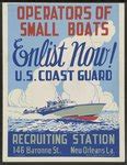Operators Of Small Boats Enlist Now U S Coast Guard T A Byrne