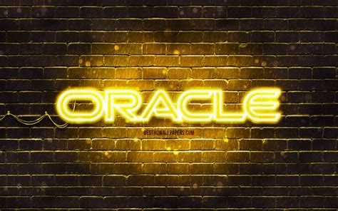 Oracle Yellow Background
