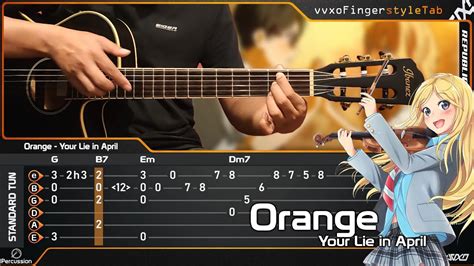 Orange Your Lie In April Shigatsu Wa Kimi No Uso Acoustic Orange Your Lie In April Shigatsu Wa Kimi No Uso Acoustic
