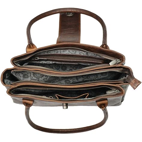 Orca Bay Hartly Leather Grab Bag Orca Bay Hartly Leather Grab Bag