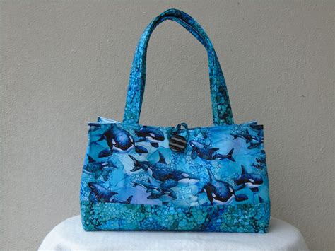 Orca Purse Leather Handbags
