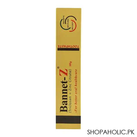 Order Bannet Z Toothpaste Anti Septic Anti Plaque Anti Cavity 100G Order Bannet Z Toothpaste Anti Septic Anti Plaque Anti Cavity 100G