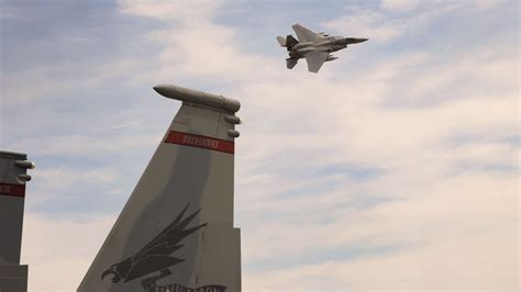 Oregon Air National Guard Releases F 15 Flyover Schedule For Oregon Air National Guard Releases F 15 Flyover Schedule For