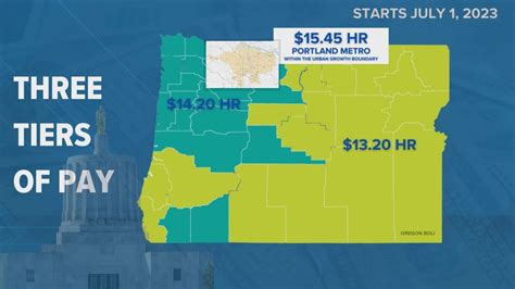 Oregon Minimum Wage Goes Up In July Kgw Com Oregon Minimum Wage Goes Up In July Kgw Com
