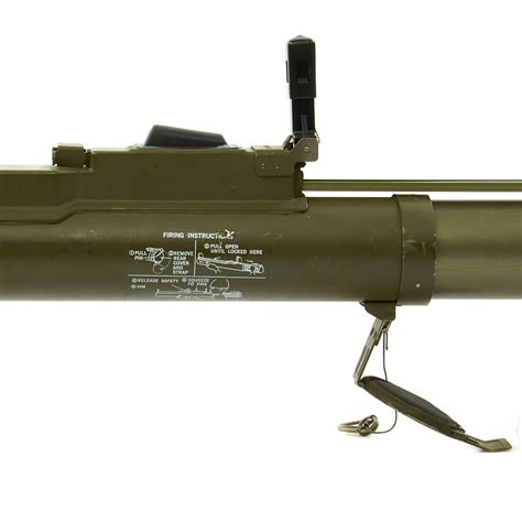 Original U S M72 A2 Law Light Anti Tank Weapon Rocket Propelled Grena