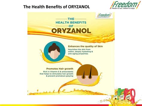 Oryzanol Oil Benefits Uk Health