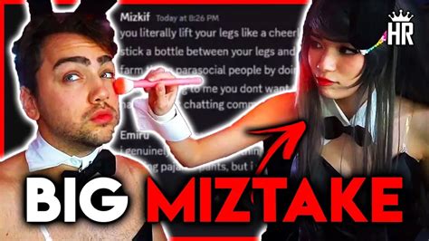 Otk Emiru Leaks Mizkif Dms And How She Will Be His Biggest Mizstake Otk Emiru Leaks Mizkif Dms And How She Will Be His Biggest Mizstake