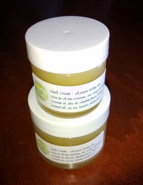 Ouch Cream All Purpose Healing Salve By Simplytheessentials Ouch Cream All Purpose Healing Salve By Simplytheessentials