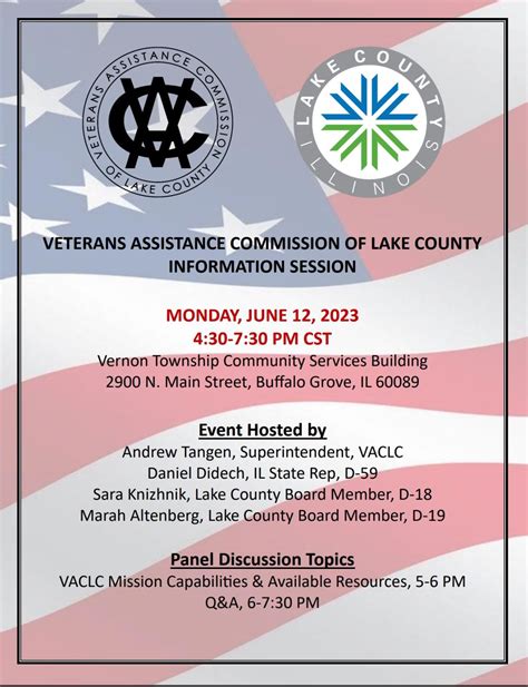 Our Partners Veterans Assistance Commission Of Lake County Our Partners Veterans Assistance Commission Of Lake County