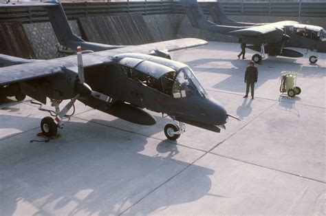 Ov 10 Bronco Aircraft Flight Crews From The 22Nd Tactical Air Support Ov 10 Bronco Aircraft Flight Crews From The 22Nd Tactical Air Support