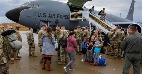 Over 80 Members Of 171St Refueling Wing Return Home After Deployment Over 80 Members Of 171St Refueling Wing Return Home After Deployment