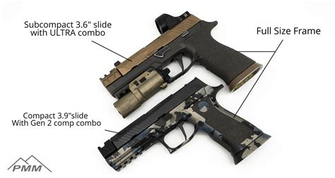 P320 Compact Barrel Length