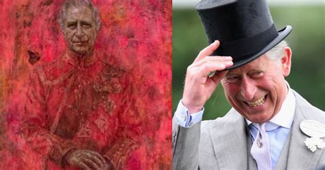 Painter Shows King Charles Deep Humanity In Fiery New Portrait The