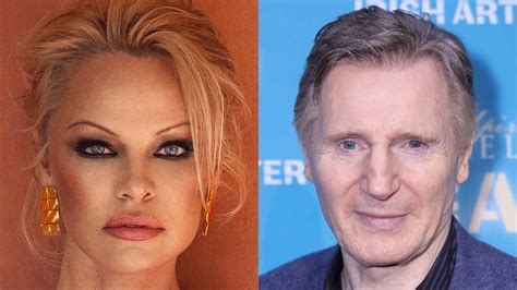 Pamela Anderson To Star In Liam Neeson S Naked Gun Remake Pamela Anderson To Star In Liam Neeson S Naked Gun Remake