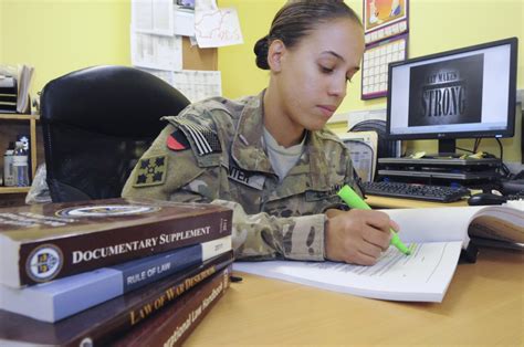 Paralegal In The Military