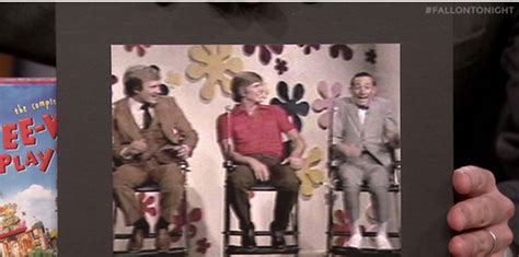Paul Reubens First Appeared As Peeweeherman On The Dating Game Paul Reubens First Appeared As Peeweeherman On The Dating Game