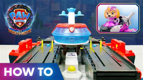 Paw Patrol Patrol Mighty Movie Aircraft Carrier Hq Pl Vrogue Co