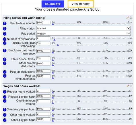 Paycheck Calculator Maryland